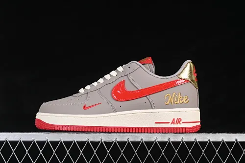 All Categories Nk Air Force 1 Air Force Series Nk Air Force 1 Low Air Force Low Nike Air Force 1'07 Low Tuff Red Gold Air Force One Low Casual Shoes NH0601-527